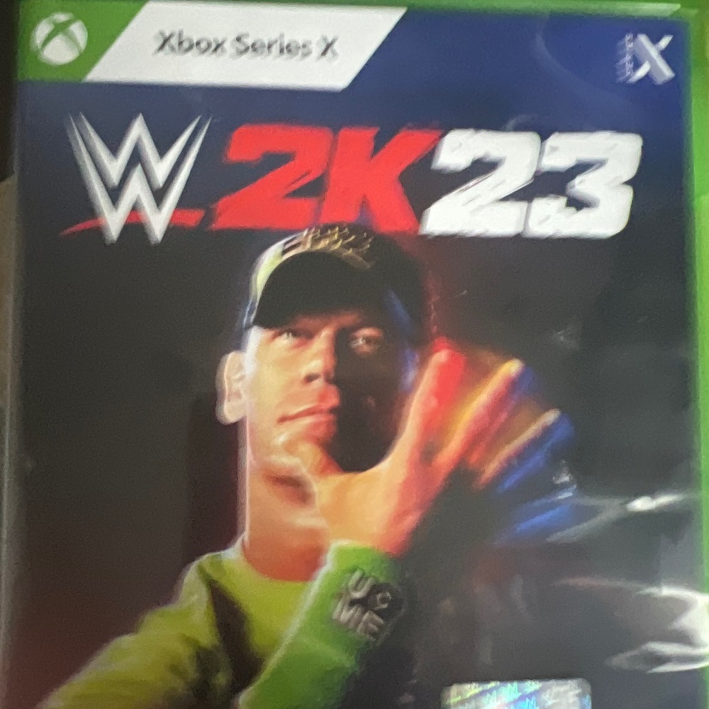 Xbox series X 2K23 game